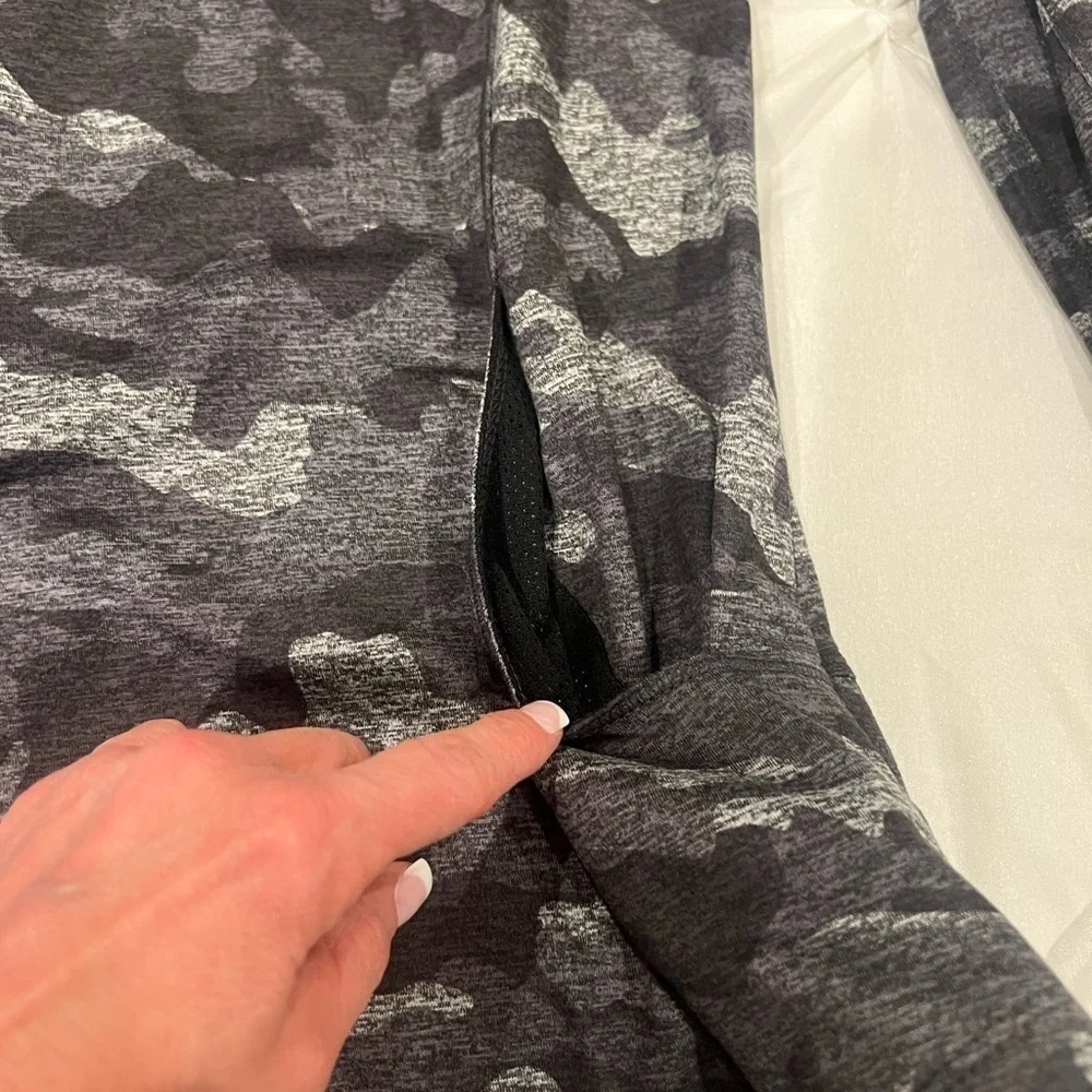 RBX HOODIE SWEATSHIRT CAMO SIZE S